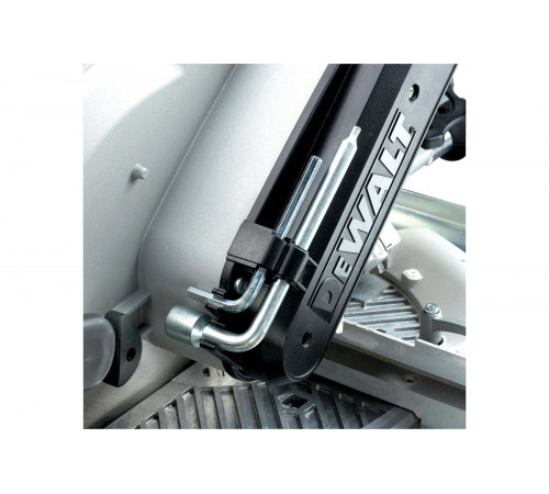 Комбинированная торцовочная пила DEWALT DW743K, 2000 Вт, 250 мм, 2850 об/мин DW743K-QS