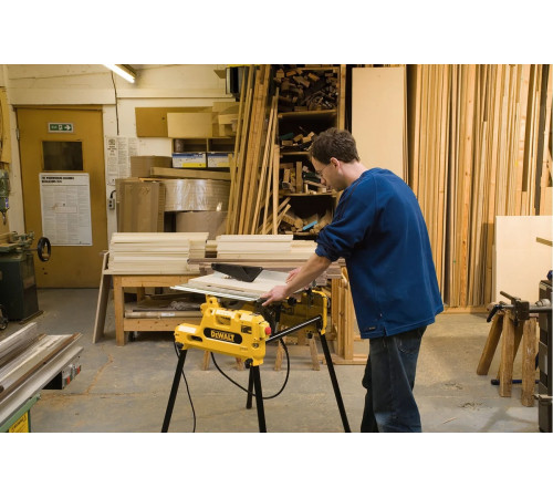 Комбинированная торцовочная пила DEWALT DW743K, 2000 Вт, 250 мм, 2850 об/мин DW743K-QS