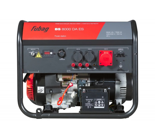 Генератор FUBAG BS 8000 DA ES