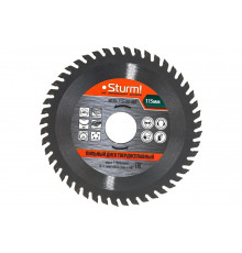 Диск пильный (115x22 мм; 48T) для циркулярных пил Sturm 9020-115x22x48T