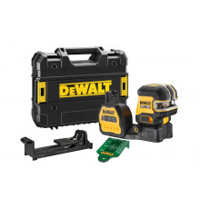 Лазерный построитель плоскостей Dewalt 18 В, зеленый, без акк и зу DCE822NG18-XJ