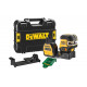 Лазерный построитель плоскостей Dewalt 18 В, зеленый, без акк и зу DCE822NG18-XJ