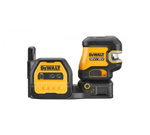 Лазерный построитель плоскостей Dewalt 18 В, зеленый, без акк и зу DCE822NG18-XJ