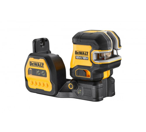 Лазерный построитель плоскостей Dewalt 18 В, зеленый, без акк и зу DCE822NG18-XJ