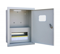 Встраиваемый учетно-распределительный щит ЩРУ 1В-12 IP31 400х300х155мм RUCELF 00002194