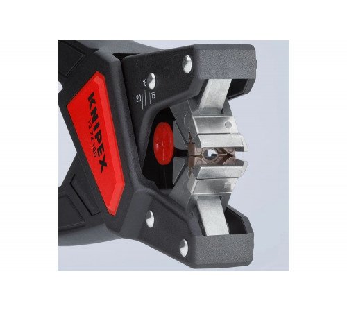 Инструмент для снятия изоляции KNIPEX KN-1274180SB Инструмент для снятия изоляции KNIPEX KN-1274180SB