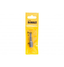 Торцевая головка 6-гранная (8 мм; 1/4") DEWALT DT 7402