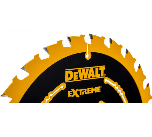 Диск пильный по дереву (165х20 мм; 24) DEWALT DT 10300