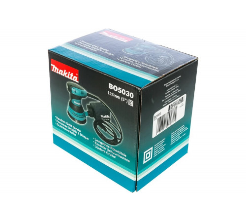 Эксцентриковая шлифмашина Makita BO 5030