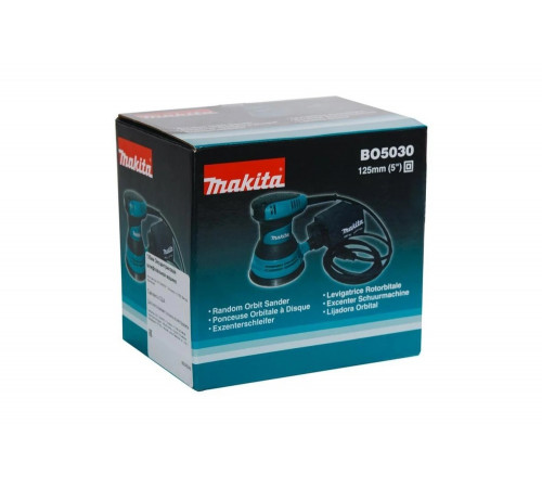 Эксцентриковая шлифмашина Makita BO 5030