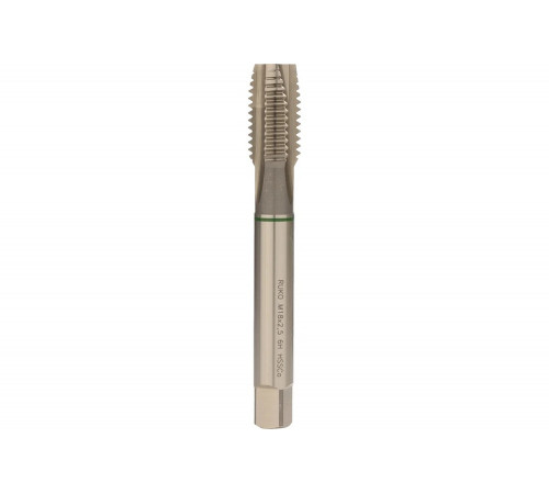 Машинный метчик Ruko М 18 Шаг 2.5 мм HSSE-Co5 232180E Машинный метчик Ruko М 18 Шаг 2.5 мм HSSE-Co5 232180E