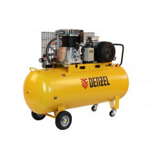 Воздушный компрессор Denzel BCI5500-T/270 ременной привод, 5,5 кВт, 270 литров, 850 л/мин 58129