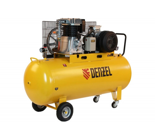 Воздушный компрессор Denzel BCI5500-T/270 ременной привод, 5,5 кВт, 270 литров, 850 л/мин 58129 Воздушный компрессор Denzel BCI5500-T/270 ременной привод, 5,5 кВт, 270 литров, 850 л/мин 58129