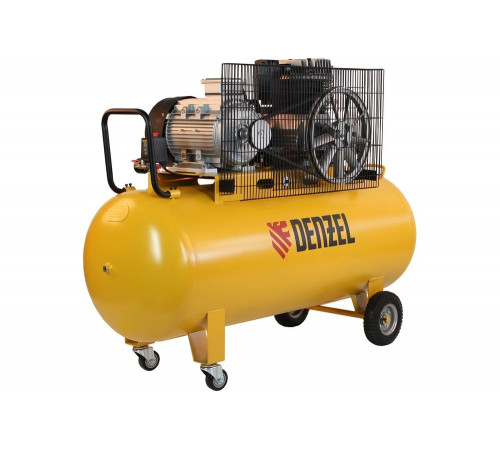 Воздушный компрессор Denzel BCI5500-T/270 ременной привод, 5,5 кВт, 270 литров, 850 л/мин 58129 Воздушный компрессор Denzel BCI5500-T/270 ременной привод, 5,5 кВт, 270 литров, 850 л/мин 58129