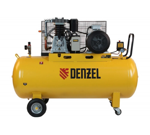 Воздушный компрессор Denzel BCI5500-T/270 ременной привод, 5,5 кВт, 270 литров, 850 л/мин 58129 Воздушный компрессор Denzel BCI5500-T/270 ременной привод, 5,5 кВт, 270 литров, 850 л/мин 58129