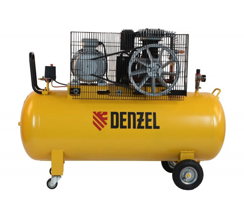 Воздушный компрессор Denzel BCI5500-T/270 ременной привод, 5,5 кВт, 270 литров, 850 л/мин 58129 Воздушный компрессор Denzel BCI5500-T/270 ременной привод, 5,5 кВт, 270 литров, 850 л/мин 58129