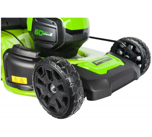 Самоходная аккумуляторная газонокосилка GreenWorks GD60LM46SPK4 60V 2502907UB Самоходная аккумуляторная газонокосилка GreenWorks GD60LM46SPK4 60V 2502907UB