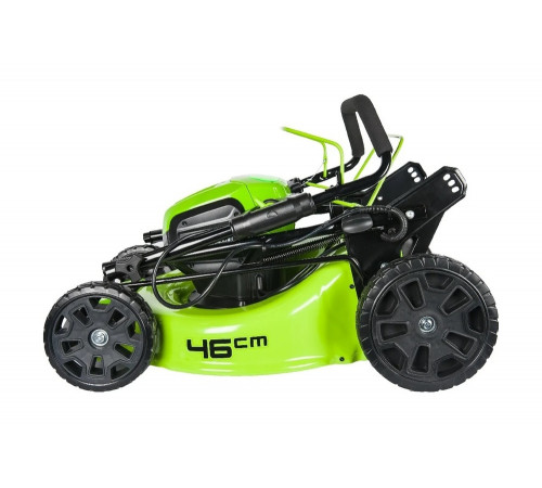 Самоходная аккумуляторная газонокосилка GreenWorks GD60LM46SPK4 60V 2502907UB Самоходная аккумуляторная газонокосилка GreenWorks GD60LM46SPK4 60V 2502907UB
