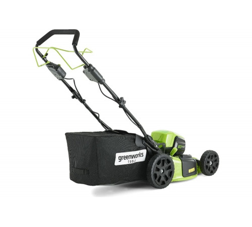Самоходная аккумуляторная газонокосилка GreenWorks GD60LM46SPK4 60V 2502907UB Самоходная аккумуляторная газонокосилка GreenWorks GD60LM46SPK4 60V 2502907UB