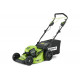 Самоходная аккумуляторная газонокосилка GreenWorks GD60LM46SPK4 60V 2502907UB