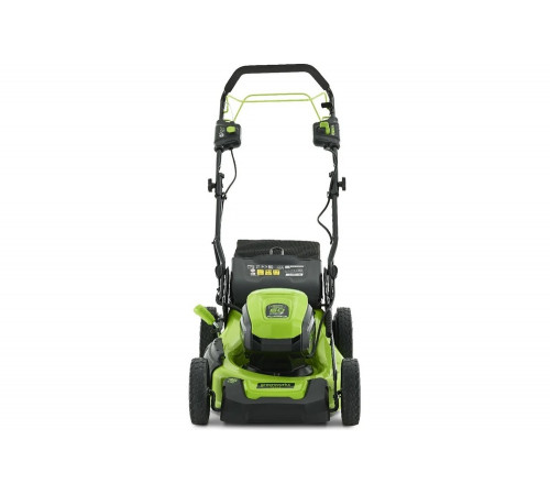 Самоходная аккумуляторная газонокосилка GreenWorks GD60LM46SPK4 60V 2502907UB Самоходная аккумуляторная газонокосилка GreenWorks GD60LM46SPK4 60V 2502907UB