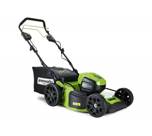 Самоходная аккумуляторная газонокосилка GreenWorks GD60LM46SPK4 60V 2502907UB Самоходная аккумуляторная газонокосилка GreenWorks GD60LM46SPK4 60V 2502907UB