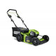 Самоходная аккумуляторная газонокосилка GreenWorks GD60LM46SPK4 60V 2502907UB