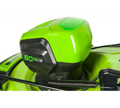 Самоходная аккумуляторная газонокосилка GreenWorks GD60LM46SPK4 60V 2502907UB Самоходная аккумуляторная газонокосилка GreenWorks GD60LM46SPK4 60V 2502907UB