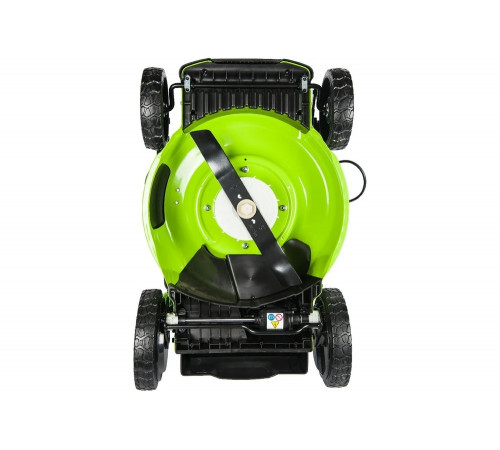 Самоходная аккумуляторная газонокосилка GreenWorks GD60LM46SPK4 60V 2502907UB Самоходная аккумуляторная газонокосилка GreenWorks GD60LM46SPK4 60V 2502907UB