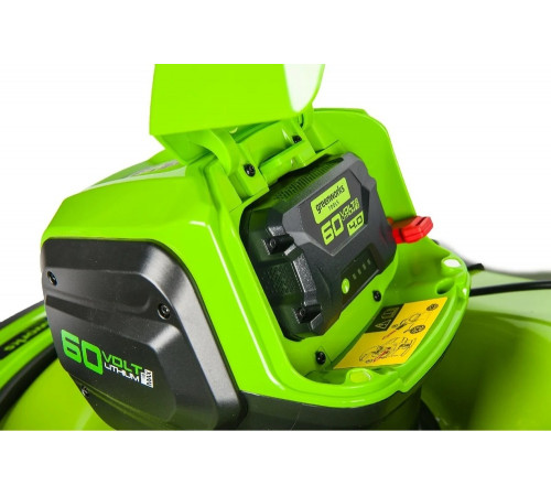 Самоходная аккумуляторная газонокосилка GreenWorks GD60LM46SPK4 60V 2502907UB Самоходная аккумуляторная газонокосилка GreenWorks GD60LM46SPK4 60V 2502907UB