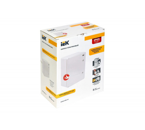 Пластиковый корпус IEK ЩМПп