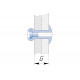 STAYER 4.0 х 18 мм, 50 шт., заклепки алюминиевые ProFIX 3120-40-18