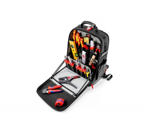 Рюкзак для электромонтажных инструментов KNIPEX Modular X18 KN-002150E