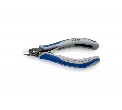 Прецизионные бокорезы для электроники Knipex KN-7912125 Прецизионные бокорезы для электроники Knipex KN-7912125