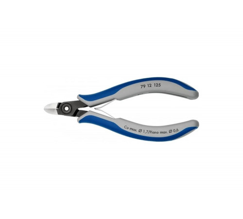 Прецизионные бокорезы для электроники Knipex KN-7912125 Прецизионные бокорезы для электроники Knipex KN-7912125