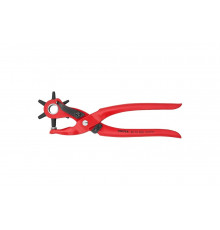 Дырокол Knipex 6 сменных пуансонов 2.0/2.5/3.0/3.5/4.0/5.0 мм KN-9070220SB