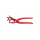 Дырокол Knipex 6 сменных пуансонов 2.0/2.5/3.0/3.5/4.0/5.0 мм KN-9070220SB