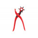 Дырокол Knipex 6 сменных пуансонов 2.0/2.5/3.0/3.5/4.0/5.0 мм KN-9070220SB