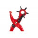 Дырокол Knipex 6 сменных пуансонов 2.0/2.5/3.0/3.5/4.0/5.0 мм KN-9070220SB
