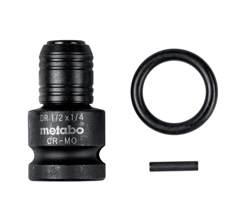 Переходник (1/2" на 1/4" E6.3) для ударных бит Metabo 628837000 Переходник (1/2" на 1/4" E6.3) для ударных бит Metabo 628837000