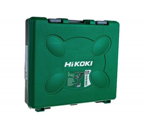 Аккумуляторная дрель-шуруповерт 18 В, кейс HIKOKI DS18DBL2RJZ