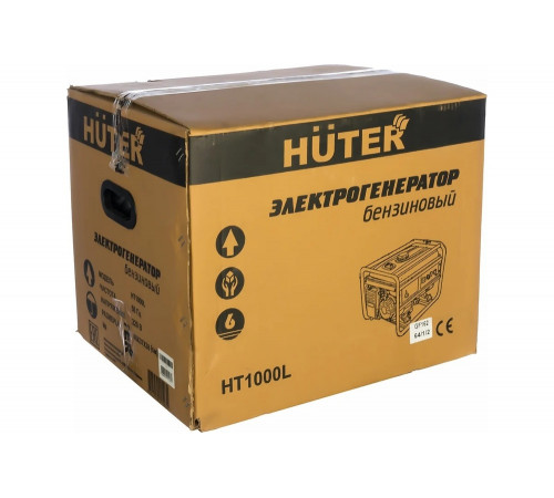 Портативный бензогенератор HUTER HT1000L
