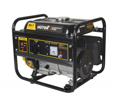 Портативный бензогенератор HUTER HT1000L