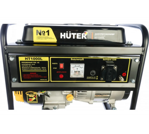 Портативный бензогенератор HUTER HT1000L