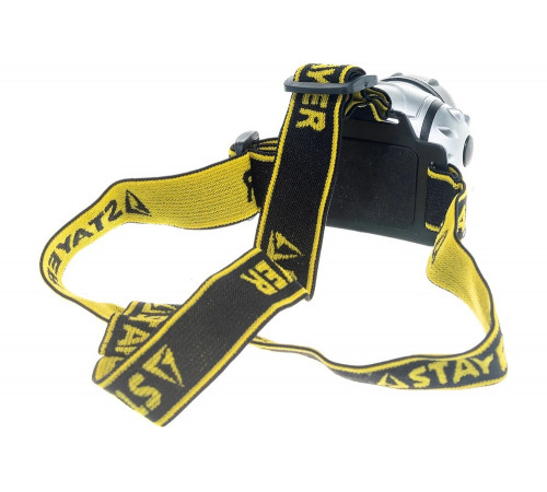 STAYER 19 LED, 3хAAA, налобный, фонарь налобный 56570
