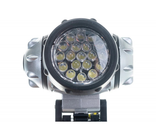 STAYER 19 LED, 3хAAA, налобный, фонарь налобный 56570