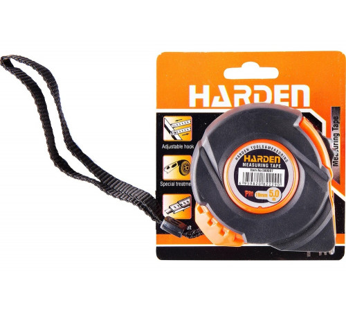 Измерительная рулетка HARDEN, 5мх19мм. 580007 Измерительная рулетка HARDEN, 5мх19мм. 580007