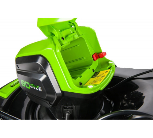 Аккумуляторная газонокосилка GREENWORKS GD80LM46 (2501007) без АКБ и ЗУ