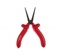 Круглогубцы Зубр "ЭКСПЕРТ" "ЭЛЕКТРИК" диэлектрические, высоковольтные до ~1000В, 160мм 2214-8-16_z02