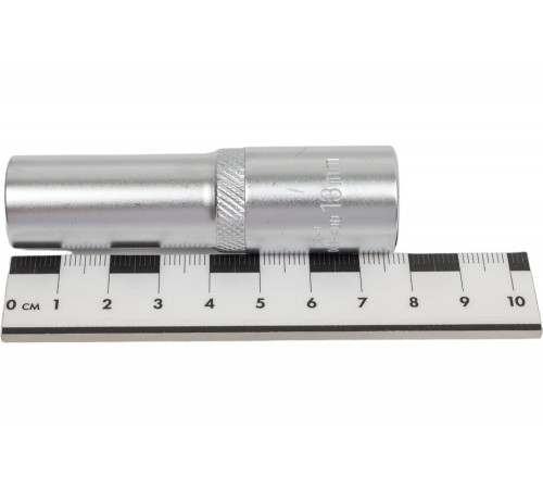 Головка торцевая глубокая шестигранная 1/2", 13 мм МАСТАК 001-40013